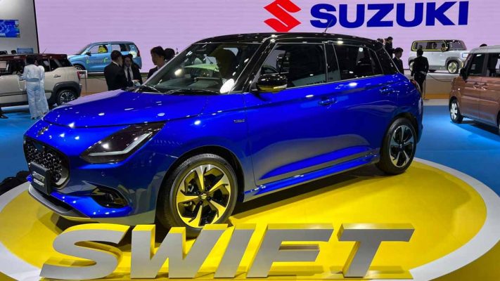 Suzuki Swift Concept 2024