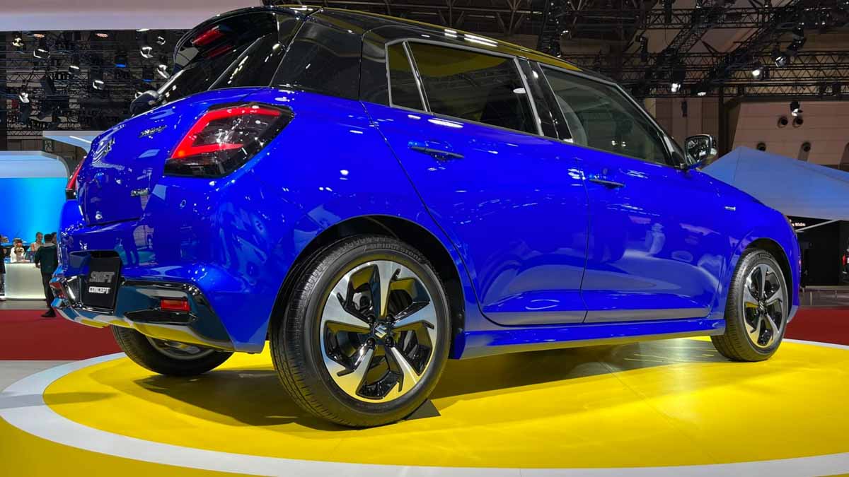 Suzuki Swift Concept 2024