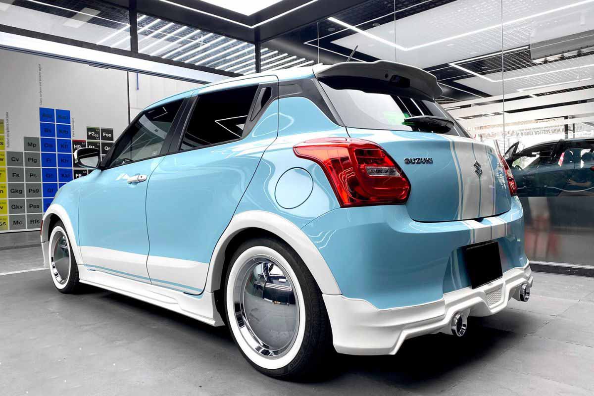 Vì sao Suzuki Swift ít người mua dù rất bắt mắt