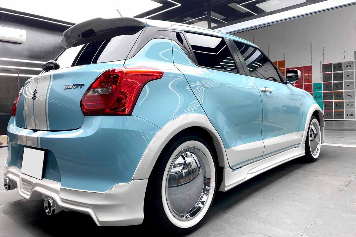 Vì sao Suzuki Swift ít người mua dù rất bắt mắt