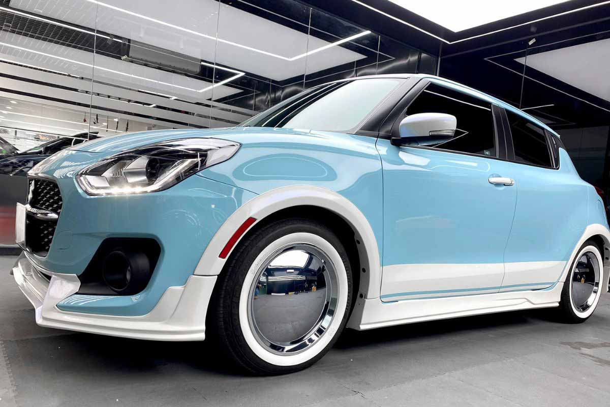 Vì sao Suzuki Swift ít người mua dù rất bắt mắt