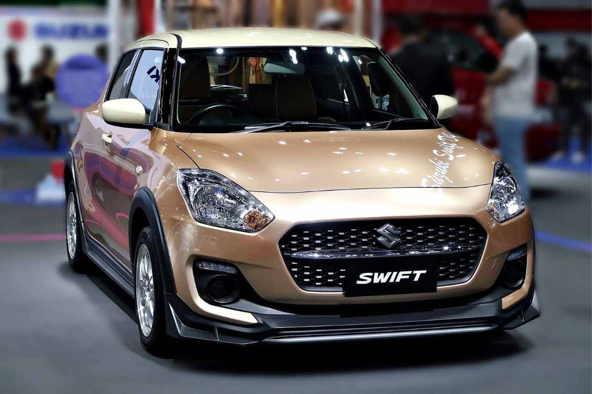 Vì sao Suzuki Swift ít người mua dù rất bắt mắt