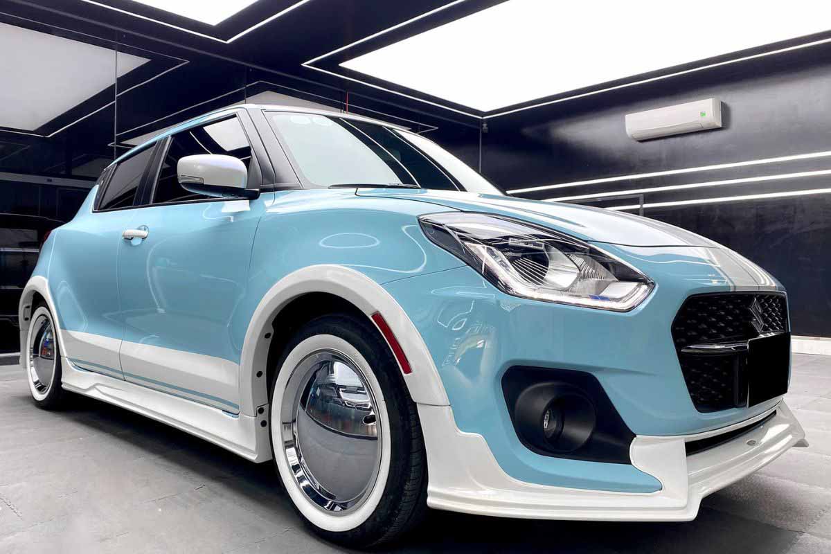 Vì sao Suzuki Swift ít người mua dù rất bắt mắt
