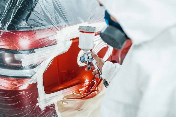 tự ý thay đổi màu sơn xe ô tô