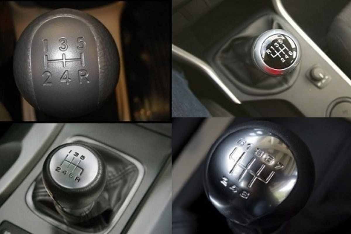 Cần số ô tô và các ký hiệu trên cần số ô tô
