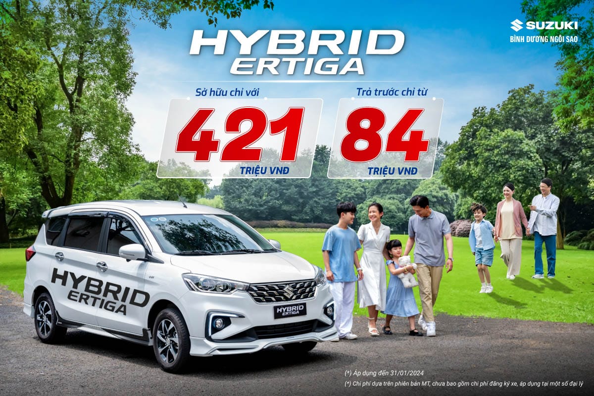 Khuyến mãi tháng 1 tại Suzuki Bình Dương Ngôi Sao