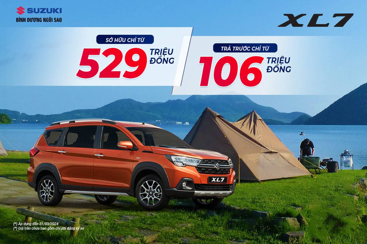 Khuyến mãi tháng 3 Suzuki Bình Dương Ngôi Sao