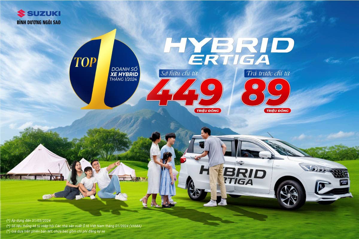 Khuyến mãi tháng 3 Suzuki Bình Dương Ngôi Sao