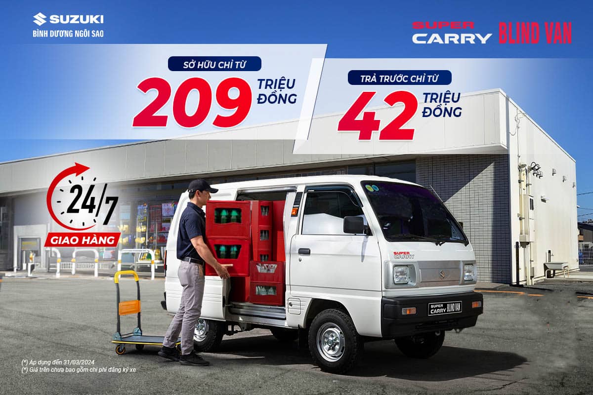 Khuyến mãi tháng 3 Suzuki Bình Dương Ngôi Sao