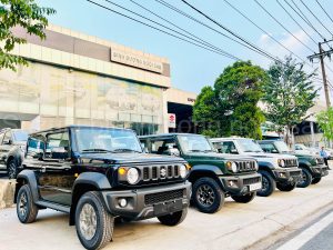 ngày ra mắt suzuki jimny