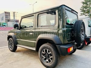 ngày ra mắt suzuki jimny