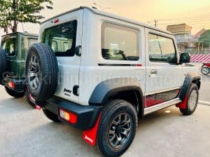 ngày ra mắt suzuki jimny