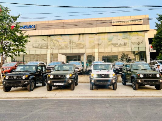 ngày ra mắt suzuki jimny