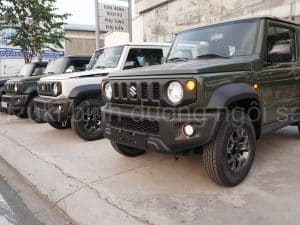 ngày ra mắt suzuki jimny