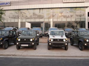 ngày ra mắt suzuki jimny