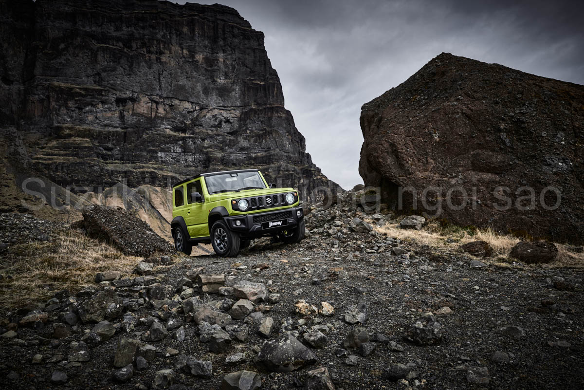 ngày ra mắt suzuki jimny