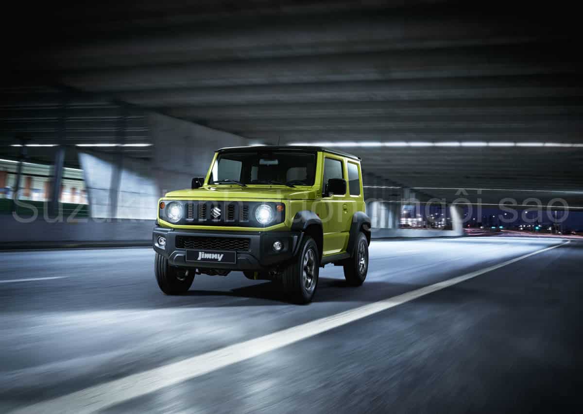 ngày ra mắt suzuki jimny