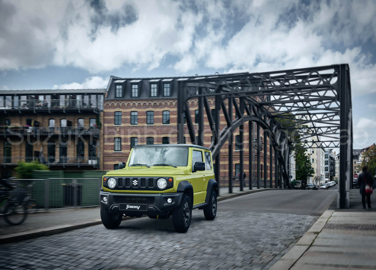 ngày ra mắt suzuki jimny